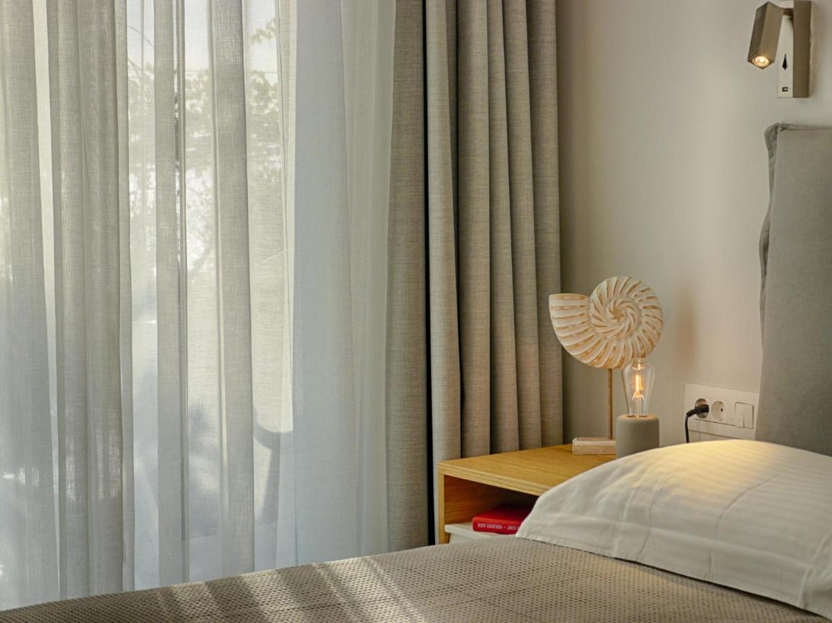 Appartement Vistonia à Agios Georgios Pagon Extérieur photo