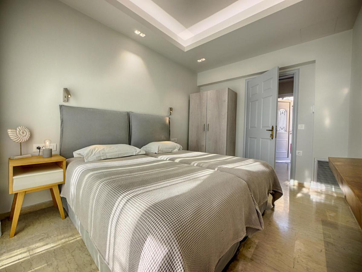 Appartement Vistonia à Agios Georgios Pagon Extérieur photo
