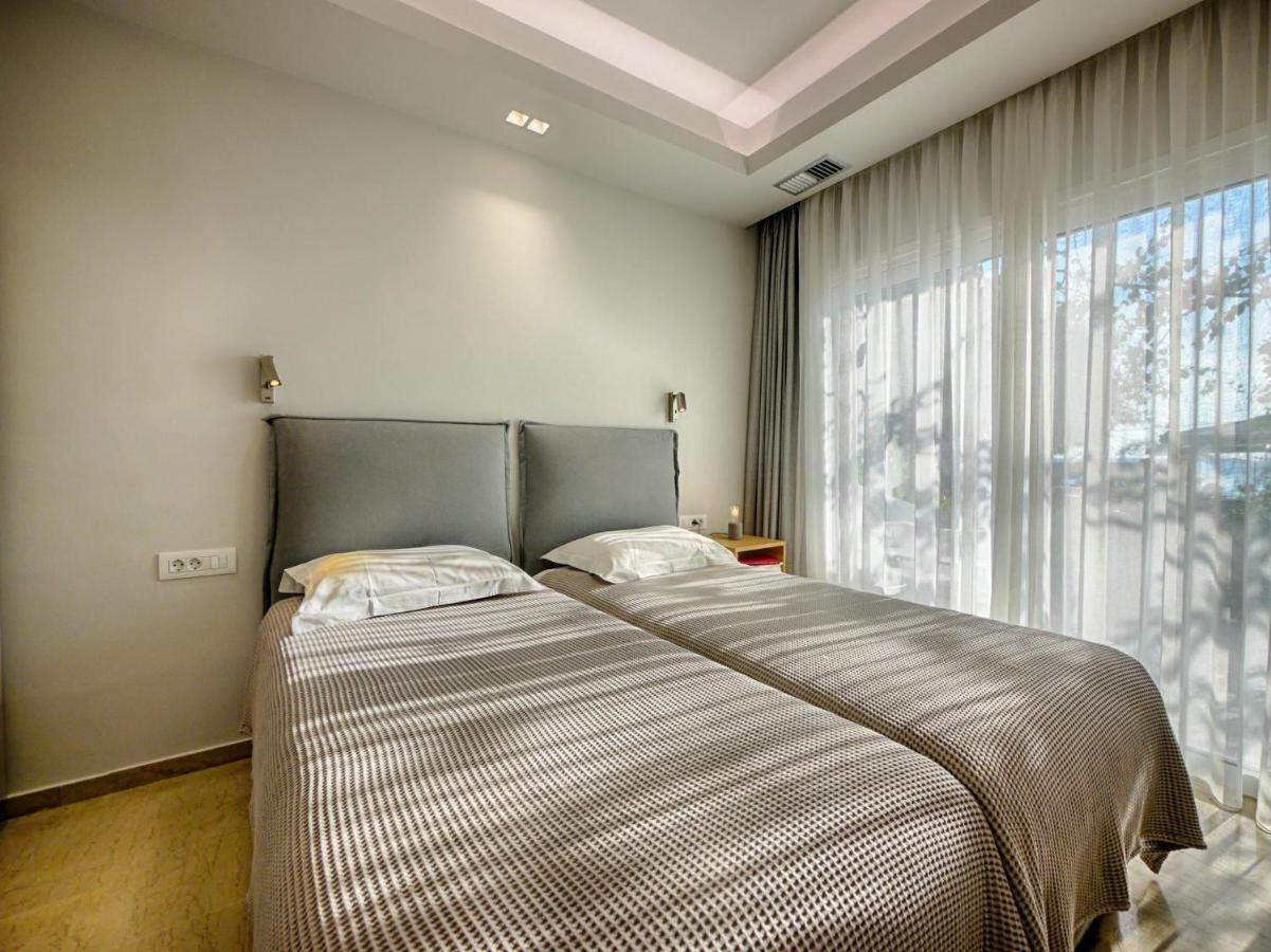 Appartement Vistonia à Agios Georgios Pagon Extérieur photo