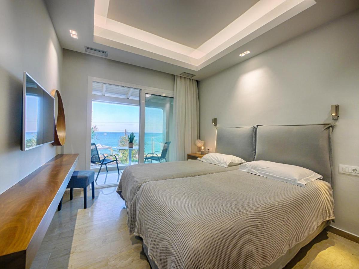 Appartement Vistonia à Agios Georgios Pagon Extérieur photo