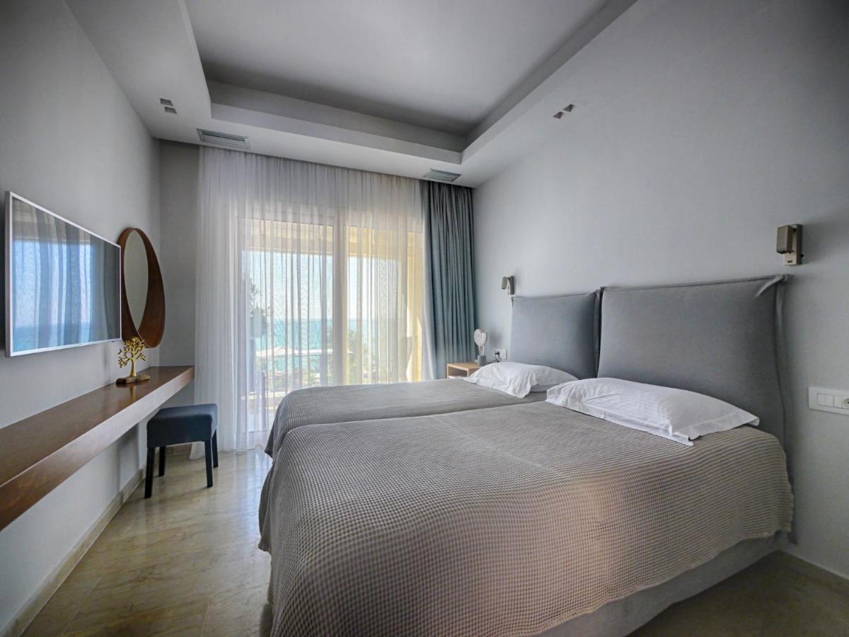 Appartement Vistonia à Agios Georgios Pagon Extérieur photo