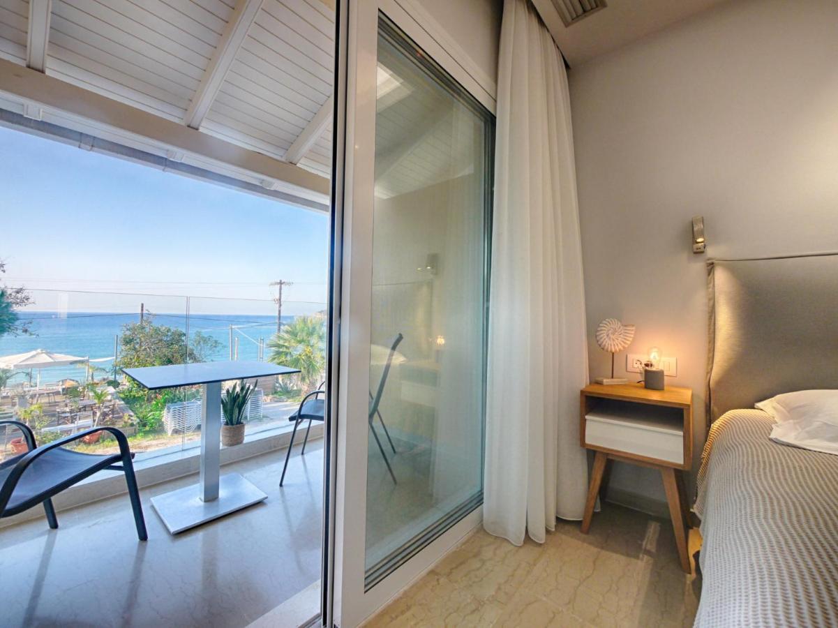 Appartement Vistonia à Agios Georgios Pagon Extérieur photo