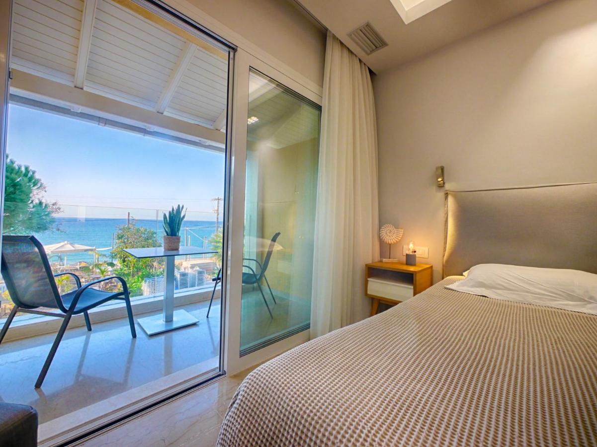 Appartement Vistonia à Agios Georgios Pagon Extérieur photo