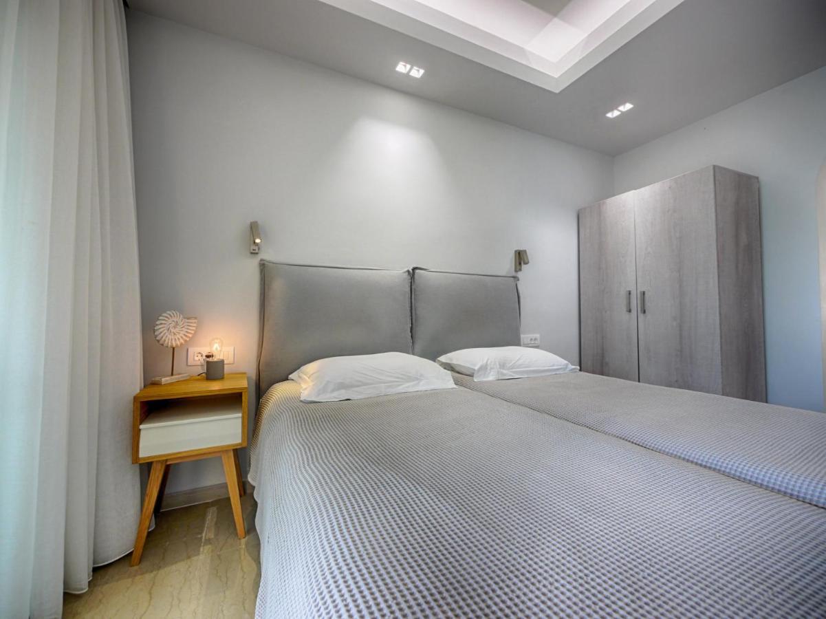 Appartement Vistonia à Agios Georgios Pagon Extérieur photo