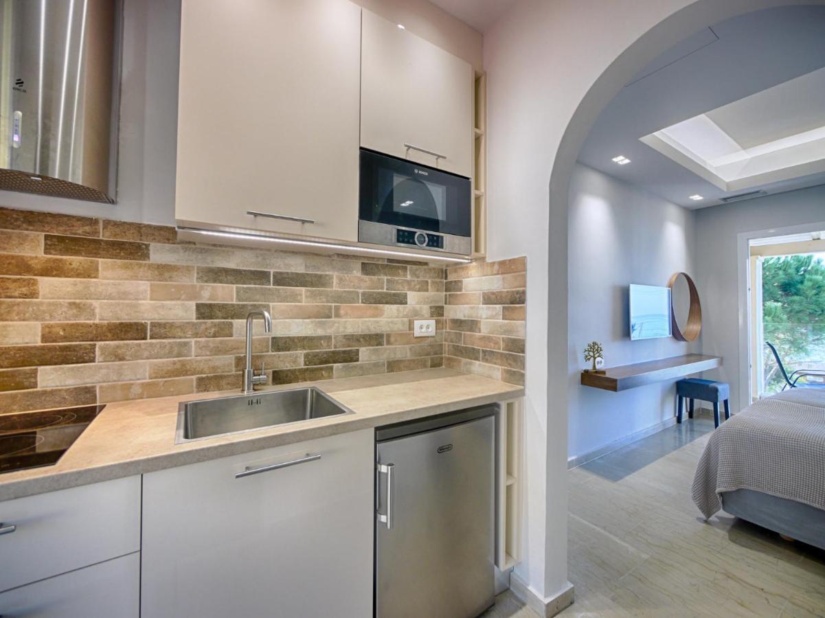 Appartement Vistonia à Agios Georgios Pagon Extérieur photo