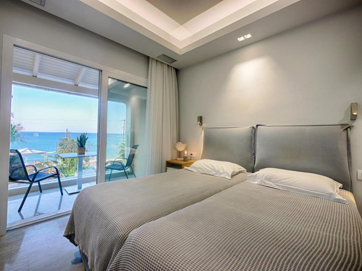 Appartement Vistonia à Agios Georgios Pagon Extérieur photo