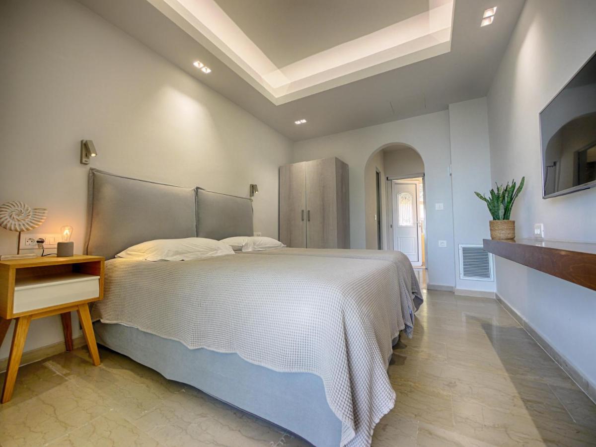 Appartement Vistonia à Agios Georgios Pagon Extérieur photo
