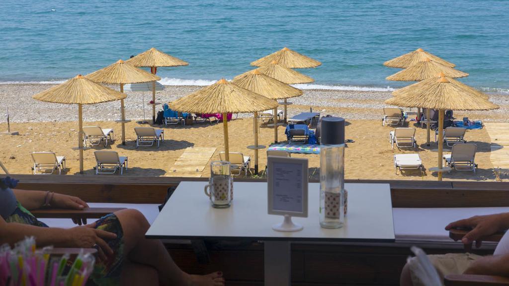 Appartement Vistonia à Agios Georgios Pagon Extérieur photo