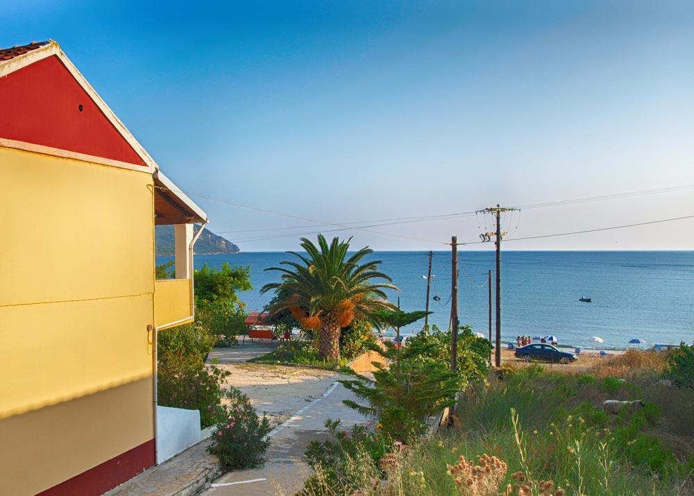 Appartement Vistonia à Agios Georgios Pagon Extérieur photo