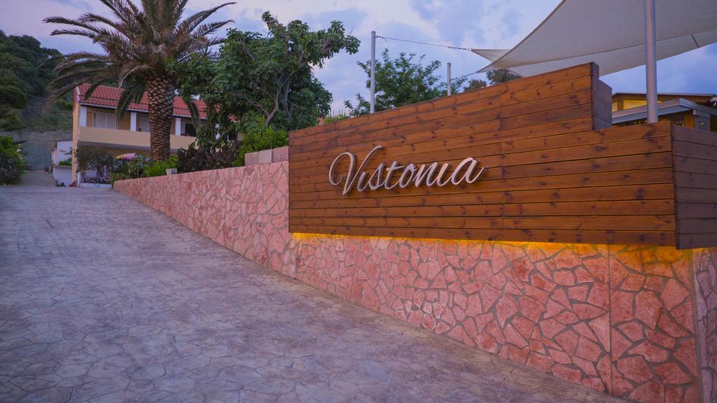 Appartement Vistonia à Agios Georgios Pagon Extérieur photo
